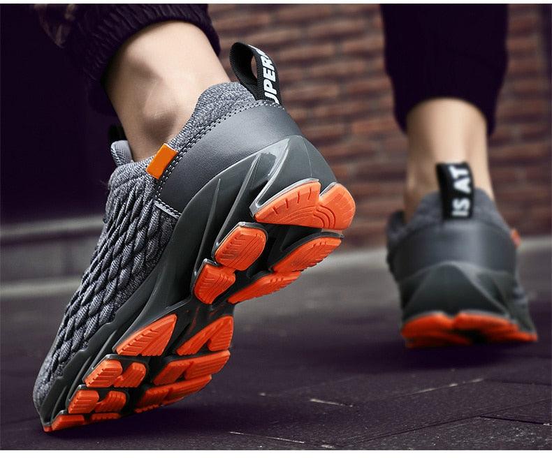 Baskets de sport décontractées pour hommes, baskets modernes antidérapantes, respirantes, pour couple, pour la marche, la course à pied.