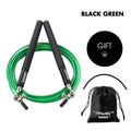 Corde à Sauter Sportive Rapide Professionnelle Longueur Ajustable Design Ergonomique Cordes à Sauter Pour Entraînement de Vitesse Idéales Pour la Boxe Fitness Entraînement de Saut