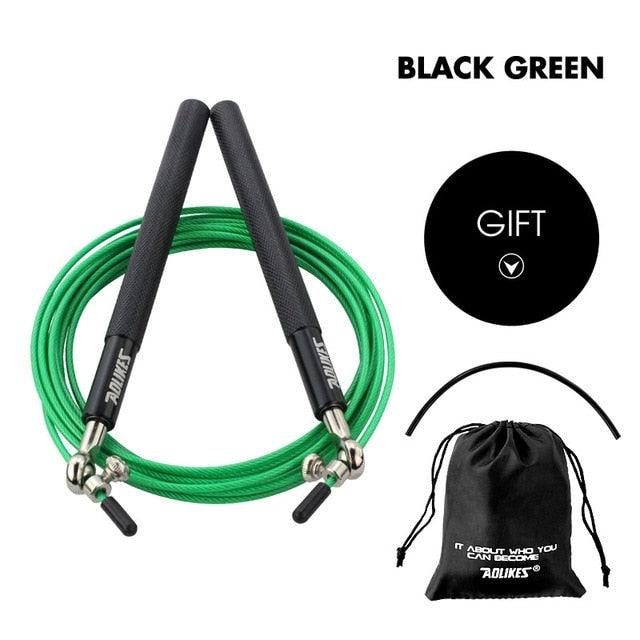 Corde à Sauter Sportive Rapide Professionnelle Longueur Ajustable Design Ergonomique Cordes à Sauter Pour Entraînement de Vitesse Idéales Pour la Boxe Fitness Entraînement de Saut