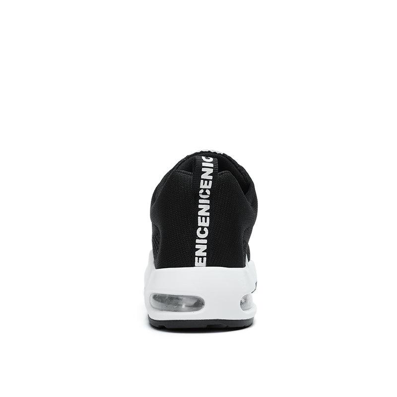 Chaussures de sport pour femmes, baskets de course, respirantes, à lacets, ajourées, pour femmes, baskets de mode légères et respirantes, chaussures de marche antidérapantes, baskets de sport à la mode