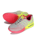 Chaussures de sport pour femmes, baskets de course, respirantes, à lacets, ajourées, pour femmes, baskets de mode légères et respirantes, chaussures de marche antidérapantes, baskets de sport à la mode