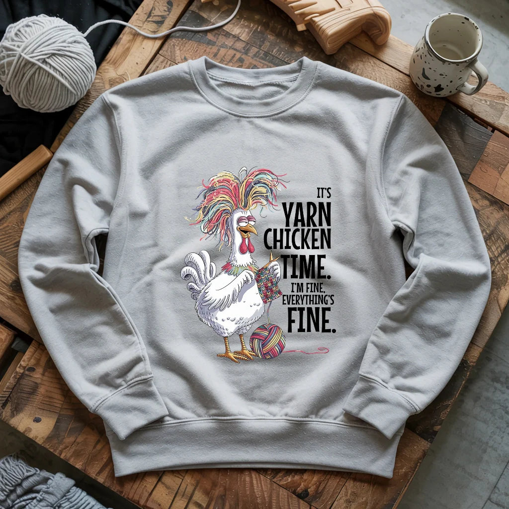 Sweat-shirt Le Défi de la Pelote