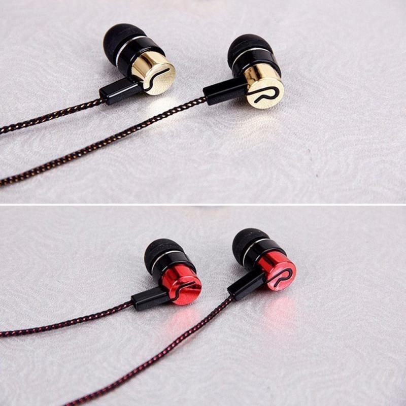Écouteurs de sport filaires pour le gaming intra-auriculaires Moniteur Écouteurs avec micro Son stéréo Contrôle du volume Casque filaire 3,5 mm avec basses Écouteurs stéréo Écouteurs de musique Sport Gaming Casque avec micro Écouteurs simples