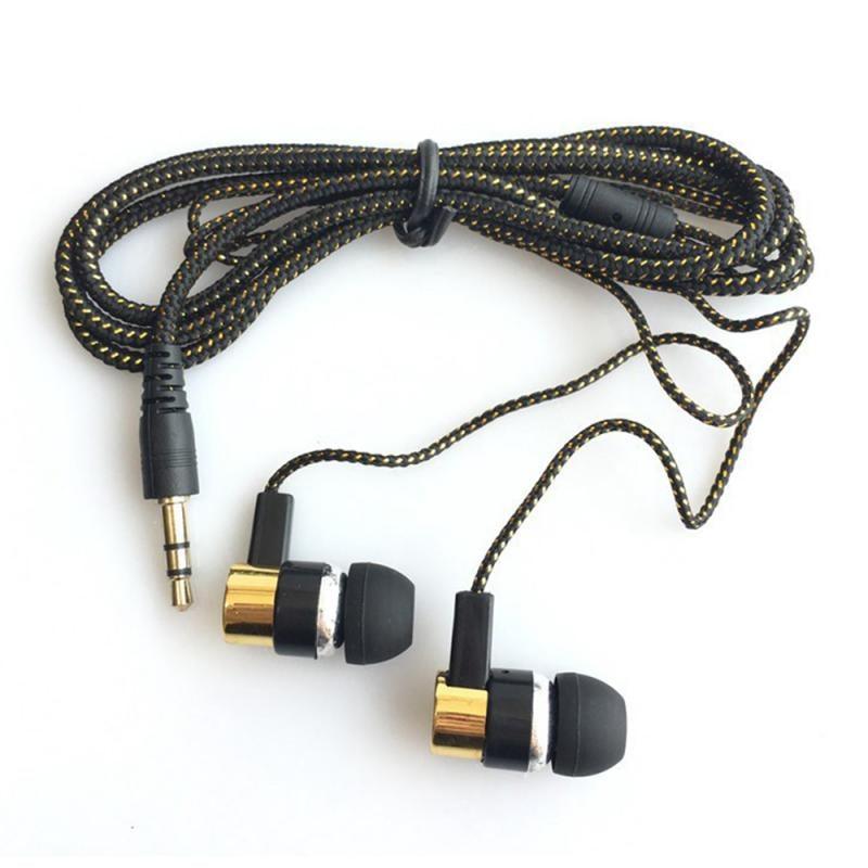 Écouteurs de sport filaires pour le gaming intra-auriculaires Moniteur Écouteurs avec micro Son stéréo Contrôle du volume Casque filaire 3,5 mm avec basses Écouteurs stéréo Écouteurs de musique Sport Gaming Casque avec micro Écouteurs simples