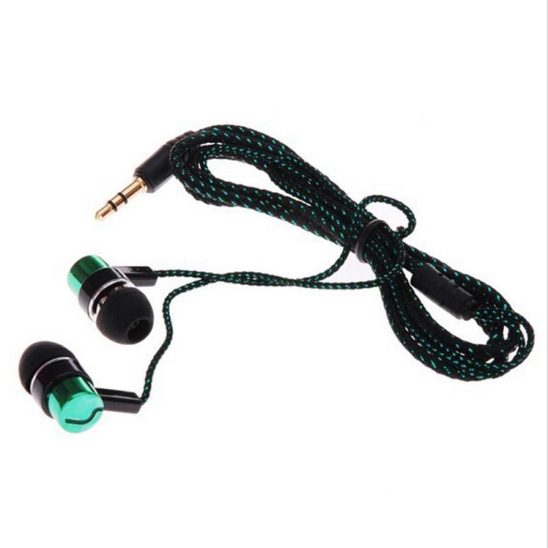 Écouteurs de sport filaires pour le gaming intra-auriculaires Moniteur Écouteurs avec micro Son stéréo Contrôle du volume Casque filaire 3,5 mm avec basses Écouteurs stéréo Écouteurs de musique Sport Gaming Casque avec micro Écouteurs simples