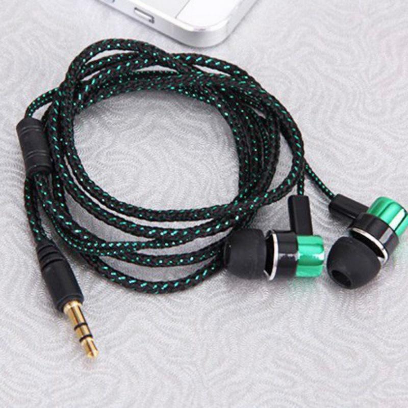 Écouteurs de sport filaires pour le gaming intra-auriculaires Moniteur Écouteurs avec micro Son stéréo Contrôle du volume Casque filaire 3,5 mm avec basses Écouteurs stéréo Écouteurs de musique Sport Gaming Casque avec micro Écouteurs simples