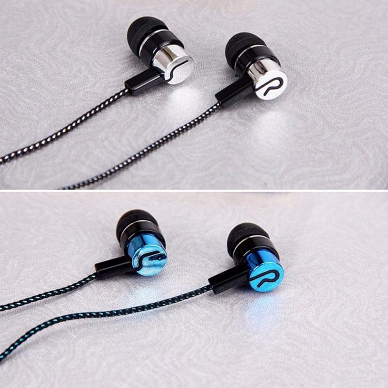 Écouteurs de sport filaires pour le gaming intra-auriculaires Moniteur Écouteurs avec micro Son stéréo Contrôle du volume Casque filaire 3,5 mm avec basses Écouteurs stéréo Écouteurs de musique Sport Gaming Casque avec micro Écouteurs simples
