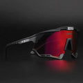 Lunettes de cyclisme photochromiques de sport pour hommes et femmes, lunettes de vélo de route élégantes unisexes, lunettes de soleil polarisées pour cyclisme en plein air, lunettes de vélo