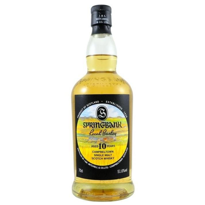 Distillerie Springbank - Scotch « Local Barley » 10 ans d'âge Campbeltown (750 ml)