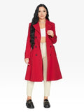 Imperméable trench croisé printemps/été (1201-SP)