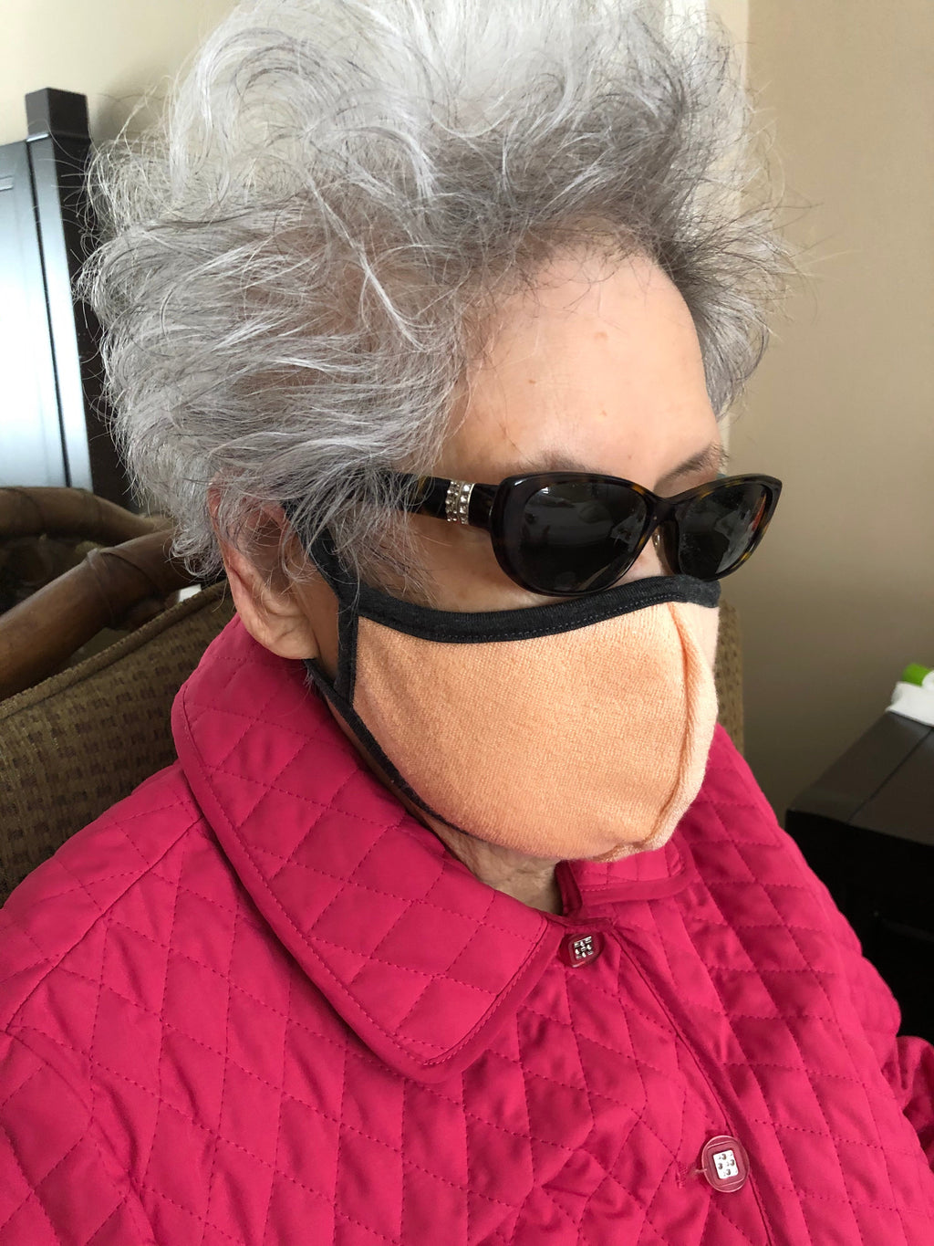 Masque respirant en bambou filé – Naturel, doux et soyeux, ultra confortable