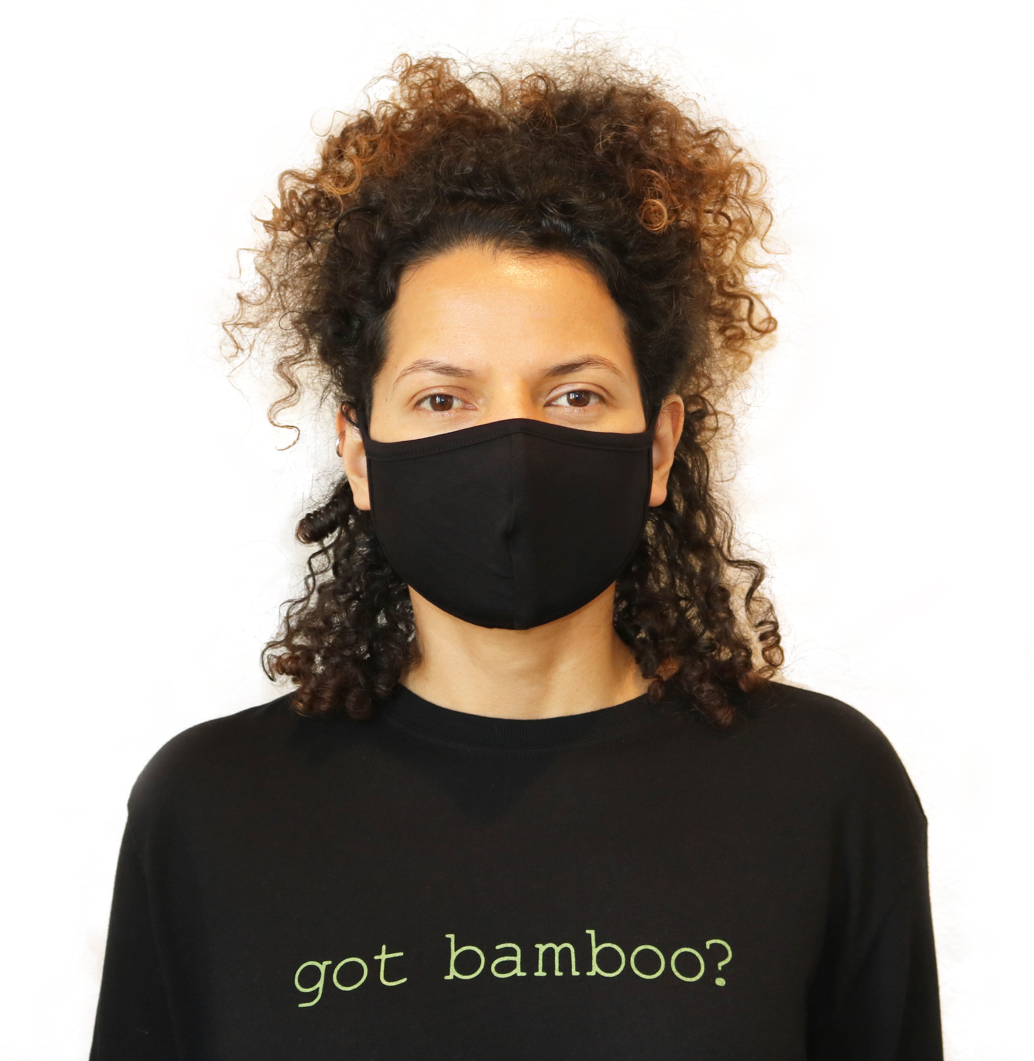 Masque respirant en bambou filé – Naturel, doux et soyeux, ultra confortable