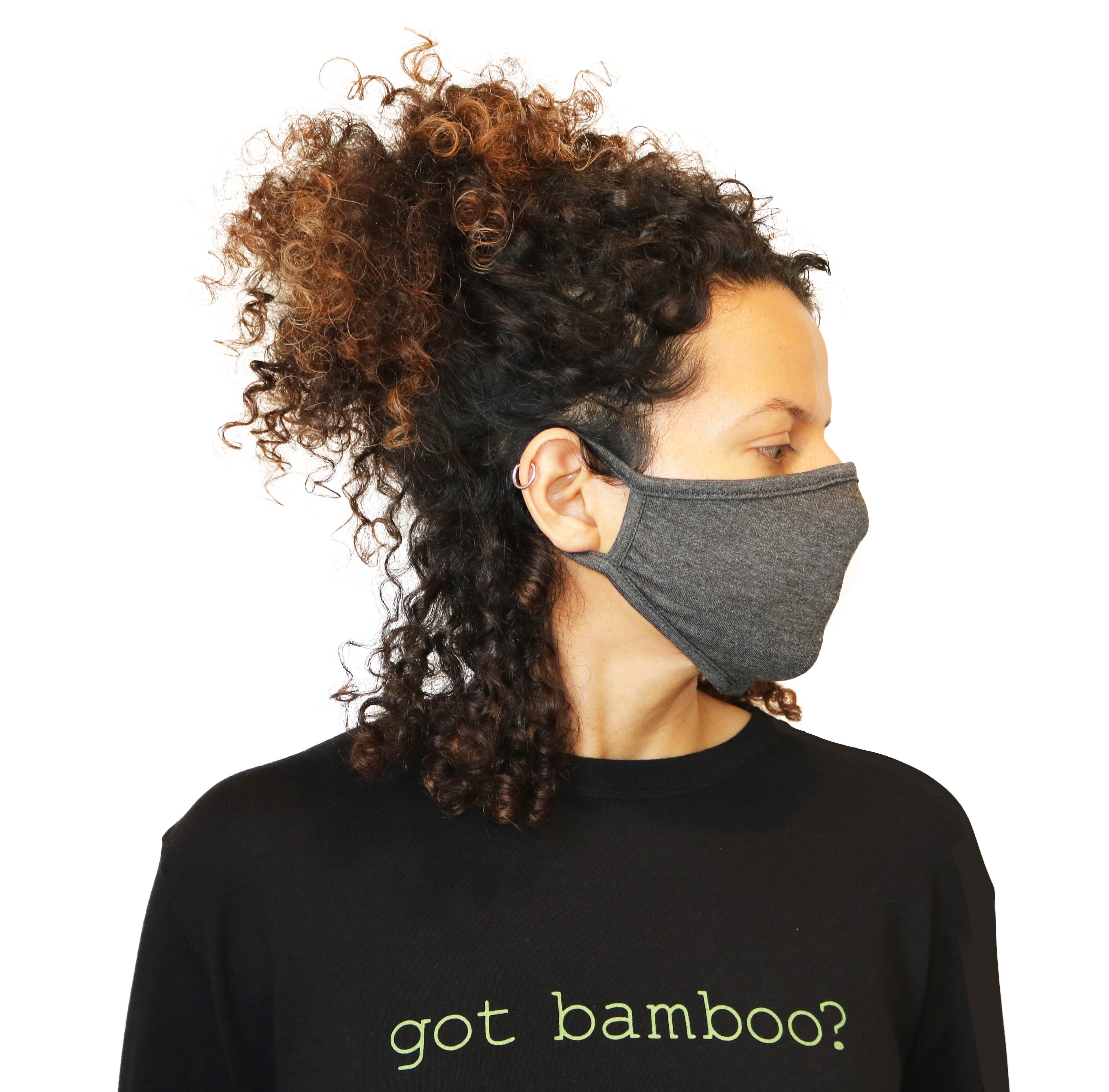 Masque respirant en bambou filé – Naturel, doux et soyeux, ultra confortable