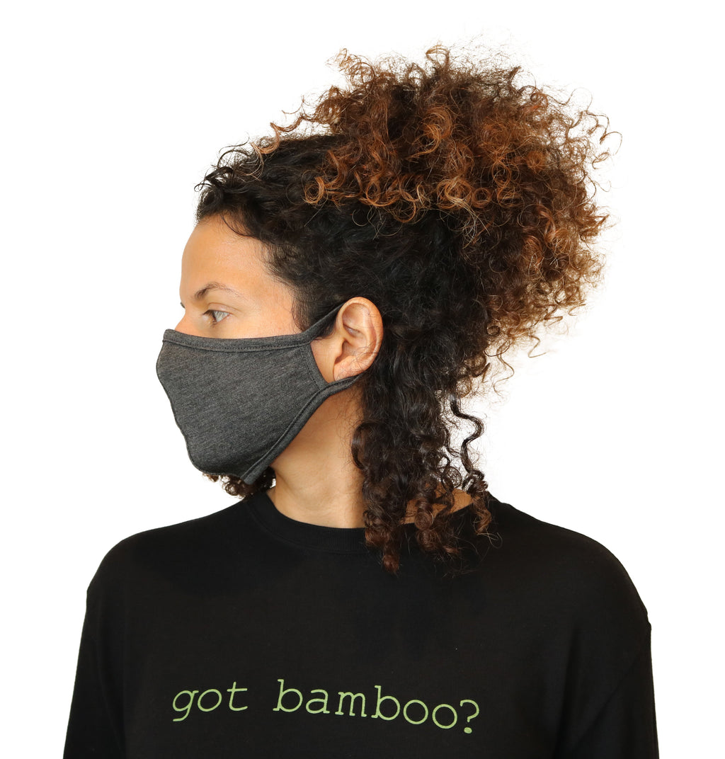 Masque respirant en bambou filé – Naturel, doux et soyeux, ultra confortable