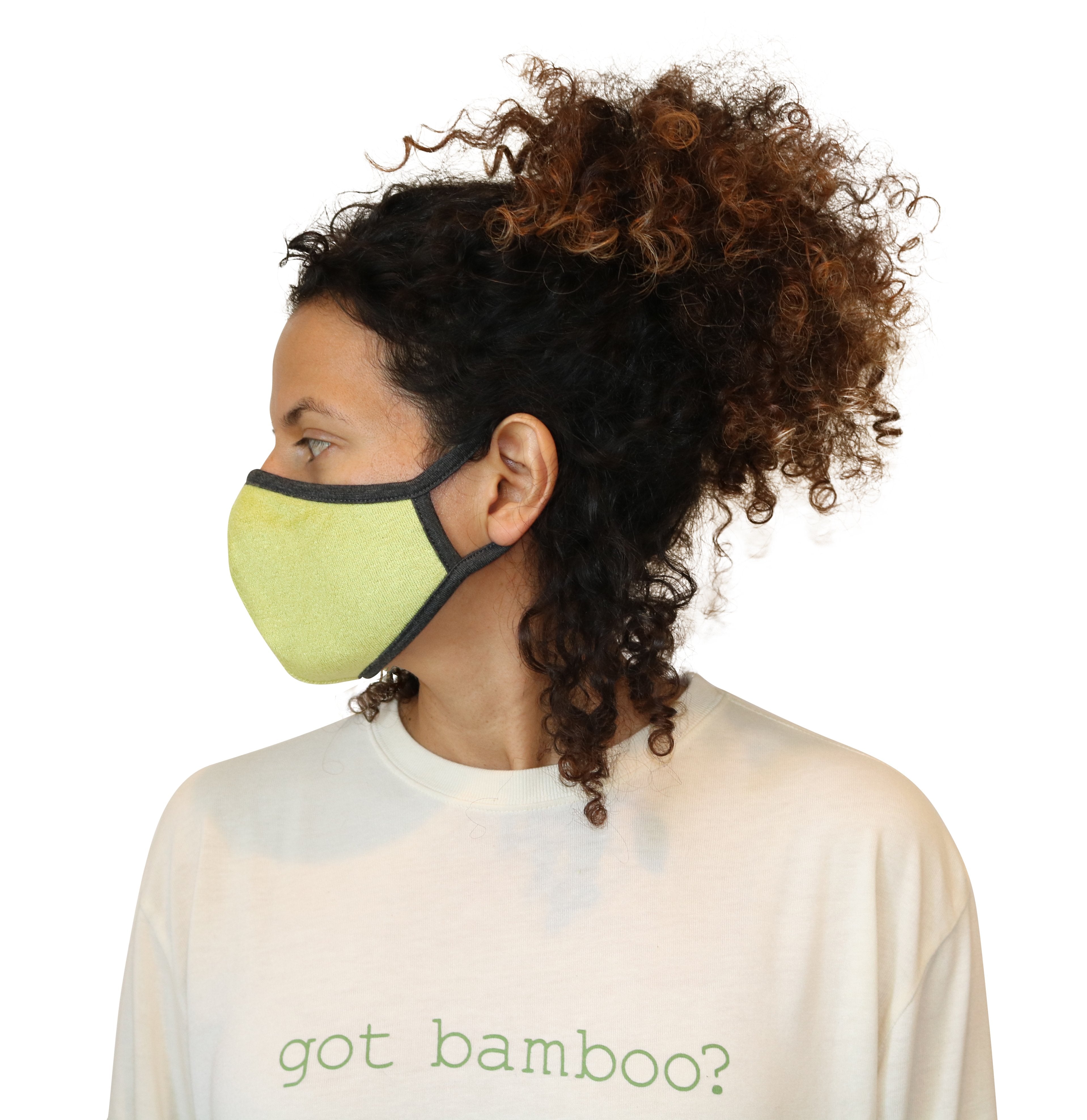 Masque respirant en bambou filé – Naturel, doux et soyeux, ultra confortable