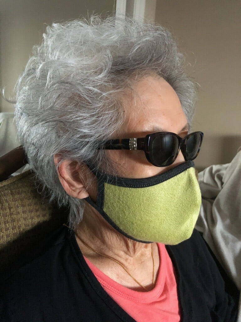 Masque respirant en bambou filé – Naturel, doux et soyeux, ultra confortable