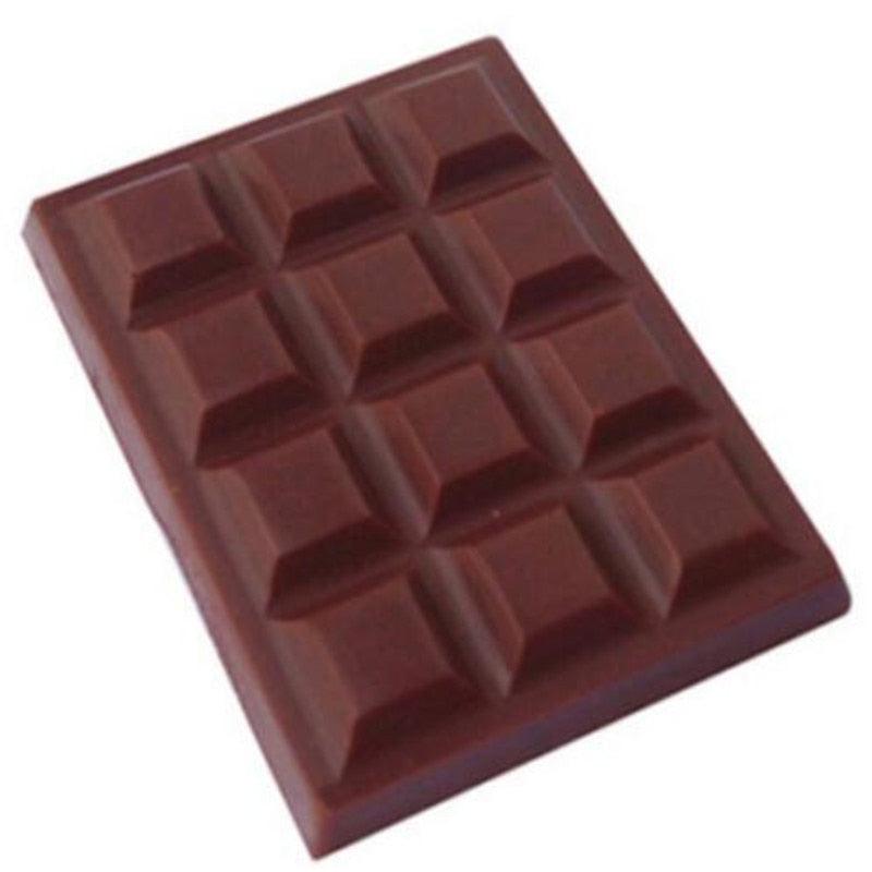 Moule carré en silicone pour chocolat, gâteau, savon, glaçons, pâtisserie, décoration de gâteaux, fondant, café, bonbons, chocolat en morceaux