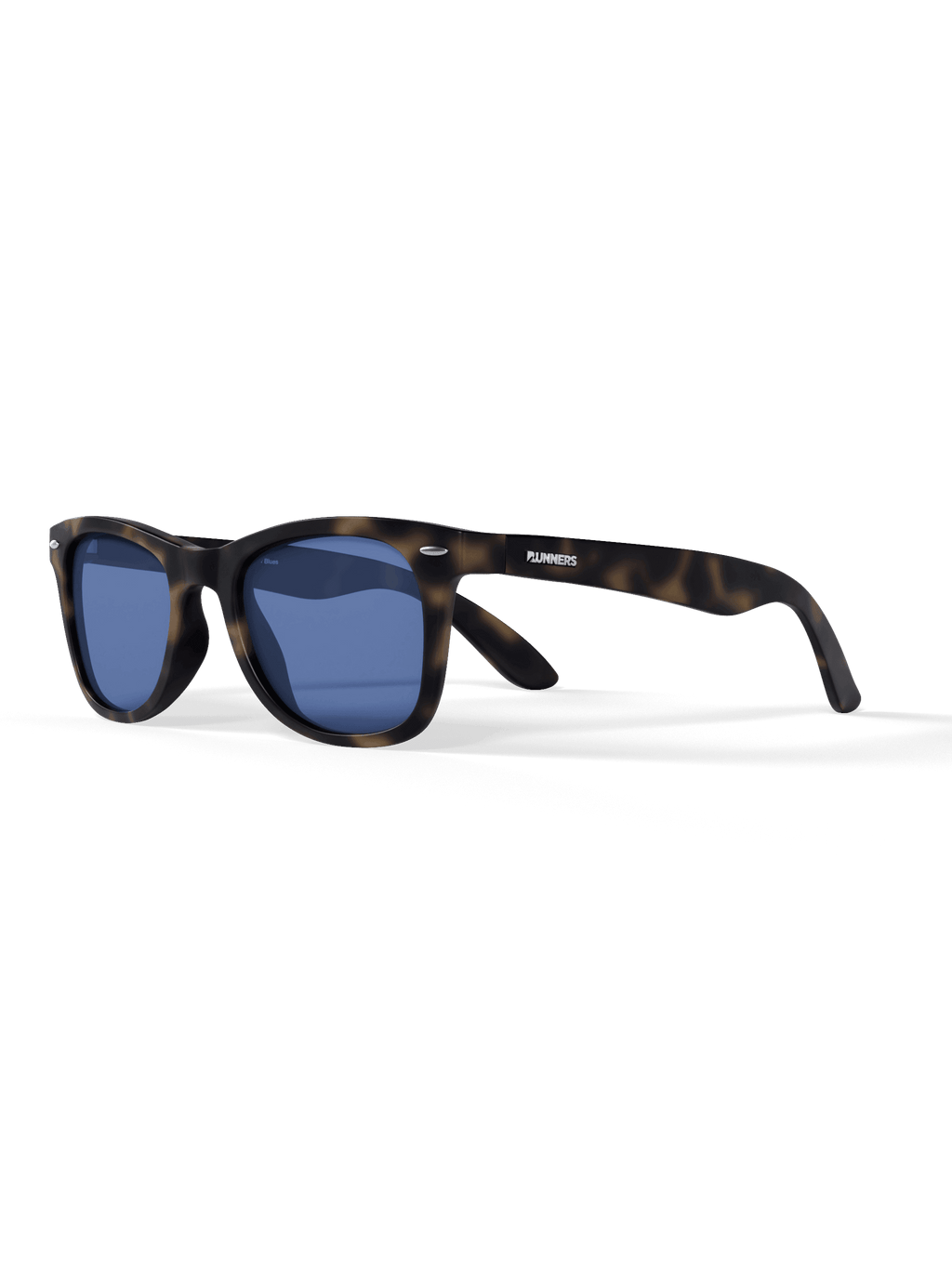 Lunettes de soleil sport carrées écailles de tortue – Polarisées UV400 pour hommes et femmes