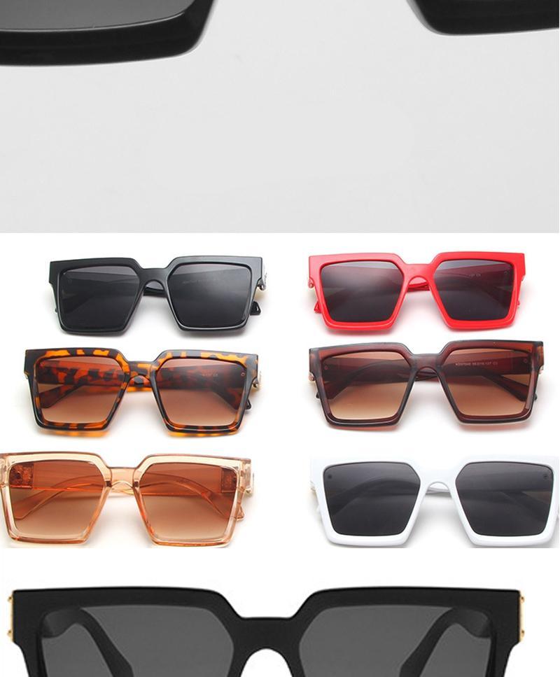 Lunettes de soleil carrées pour femmes, lunettes de soleil de luxe pour femmes, lunettes de soleil carrées en métal, Punk Rock, Hip hop, lunettes hommes femmes, lunettes de soleil de créateur de haute qualité pour hommes, nouveau design décent.