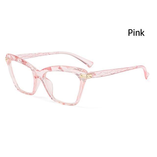Lunettes de lecture carrées pour femmes, monture en cristal multi-sections, lunettes d'ordinateur optiques, lunettes de lecture au design carré pour femmes, lunettes de lecture d'ordinateur anti-lumière bleue pour hommes et femmes
