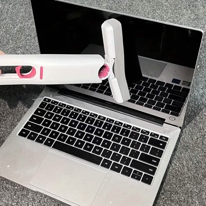 Mini-balai-laveur à presser pour le nettoyage électronique