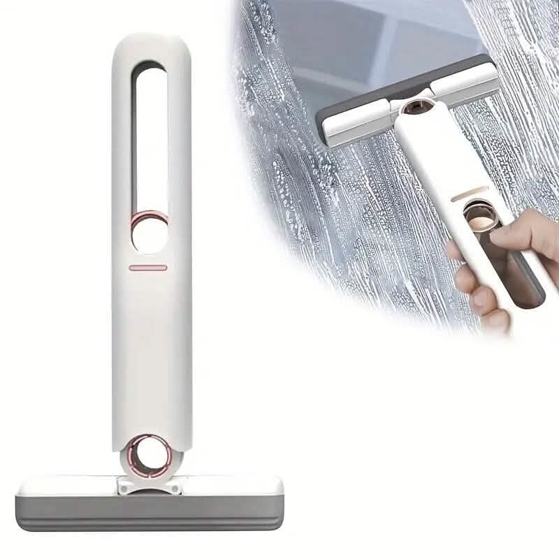 Mini-balai-laveur à presser pour le nettoyage électronique