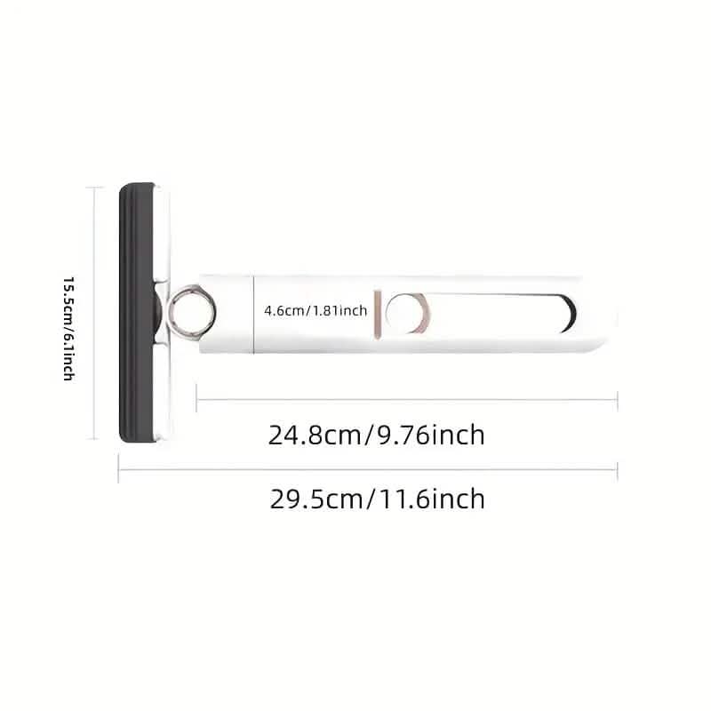 Mini-balai-laveur à presser pour le nettoyage électronique