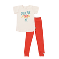 ensemble de pyjama à manches courtes | serre-moi fort