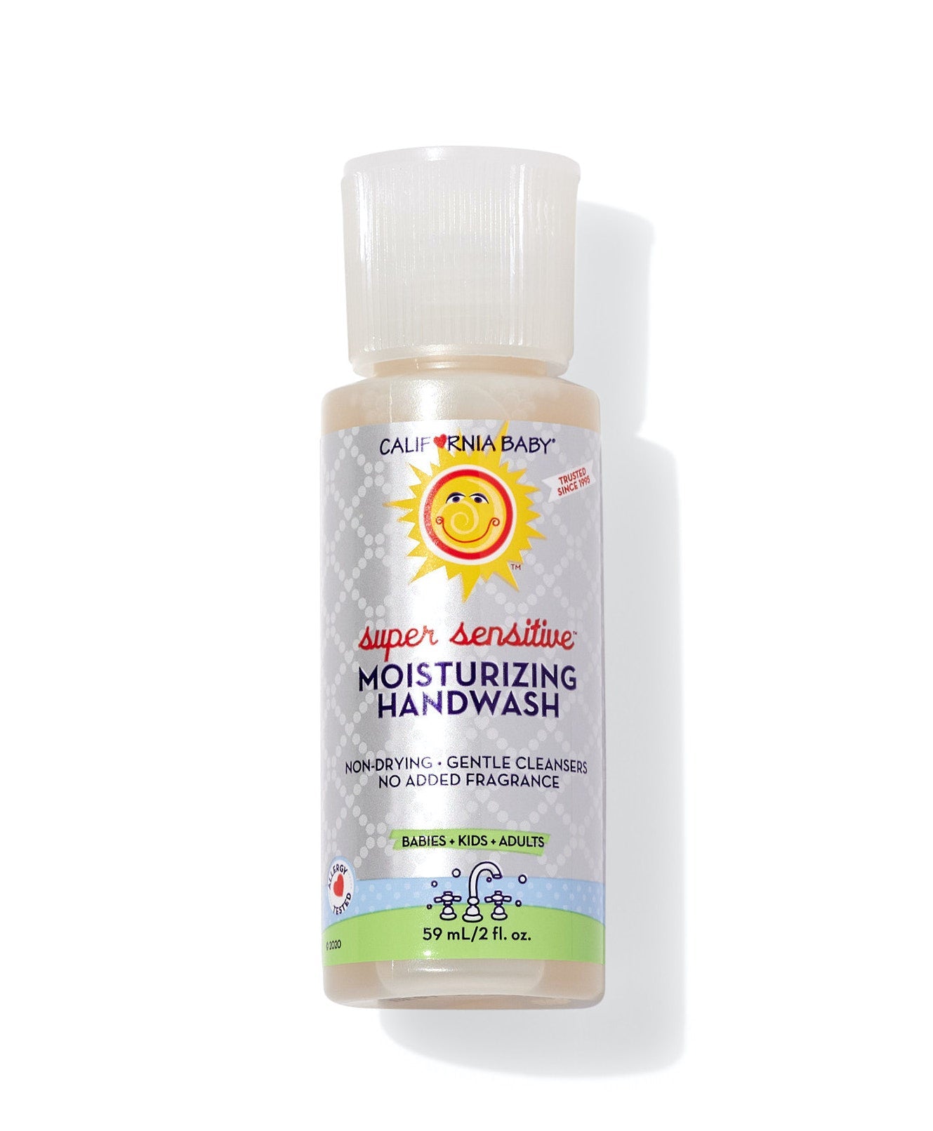 (Sans parfum) Gel lavant hydratant Super Sensitive™ pour les mains