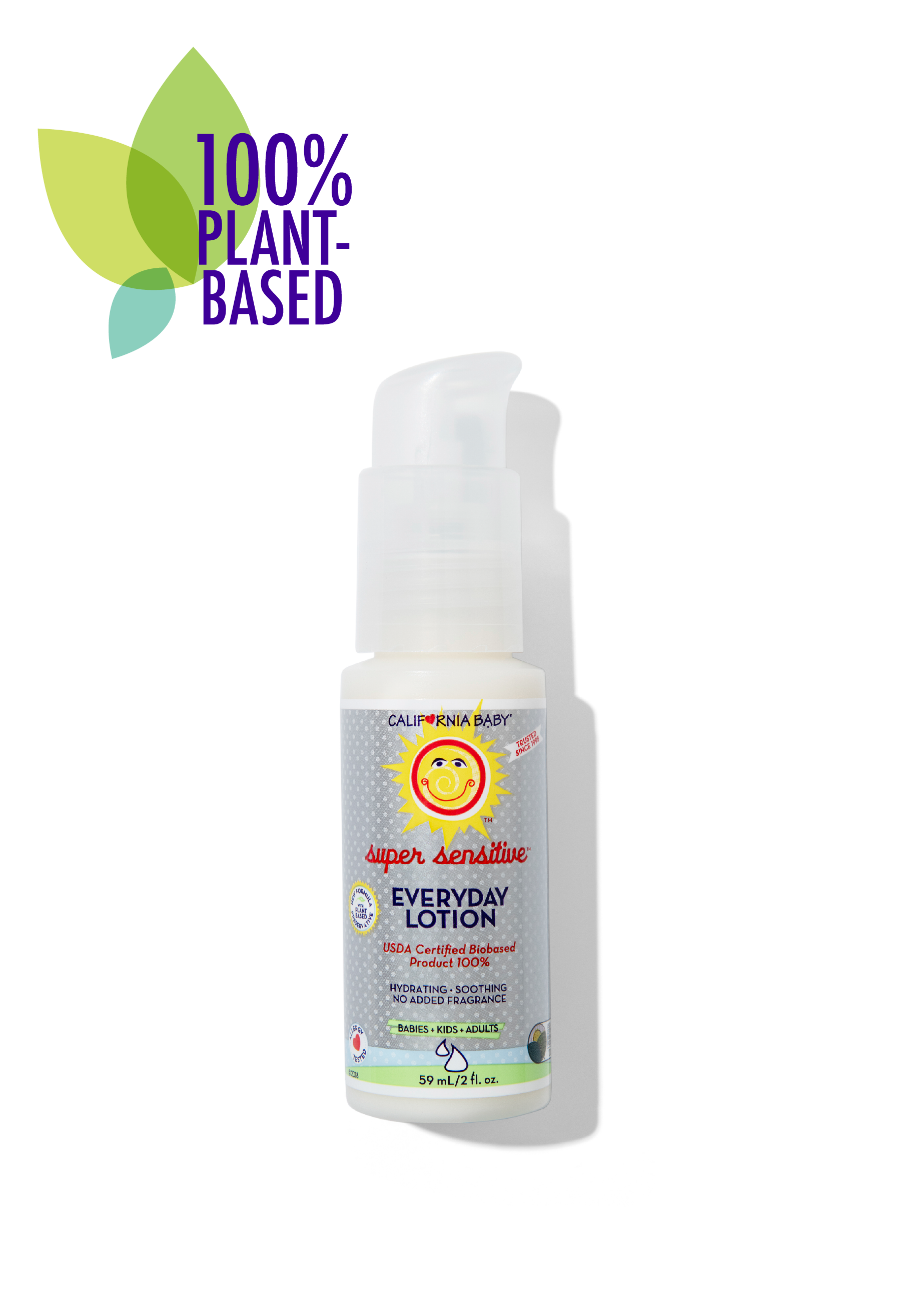 (Sans parfum) Lotion quotidienne Super Sensitive™