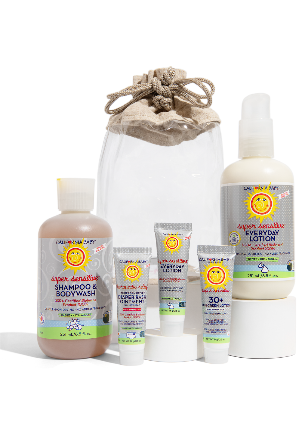(Sans parfum) Trousse de nouveau-né Super Sensitive™