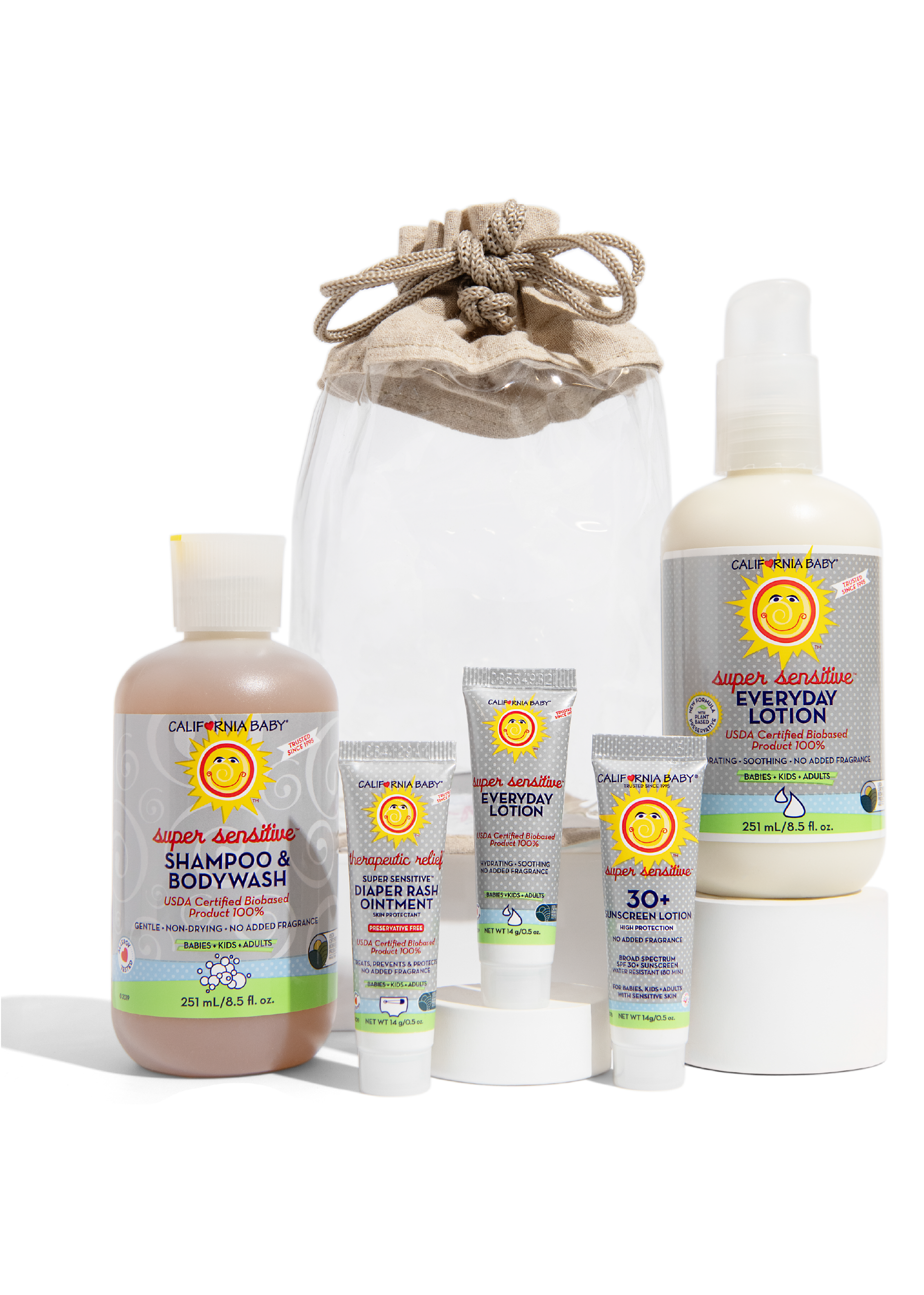 (Sans parfum) Trousse de nouveau-né Super Sensitive™