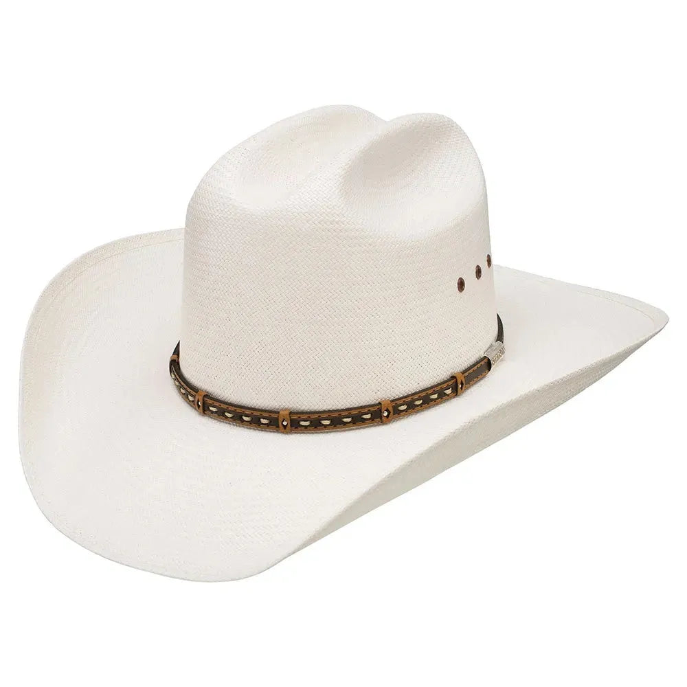 Stetson Gunfighter - Chapeau de cowboy en paille (10X)