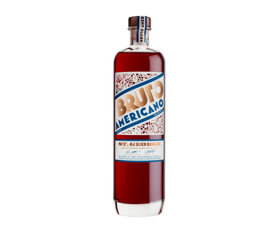 St. George Artisan Distillers - Apéritif 'Bruto Americano' (750ML)