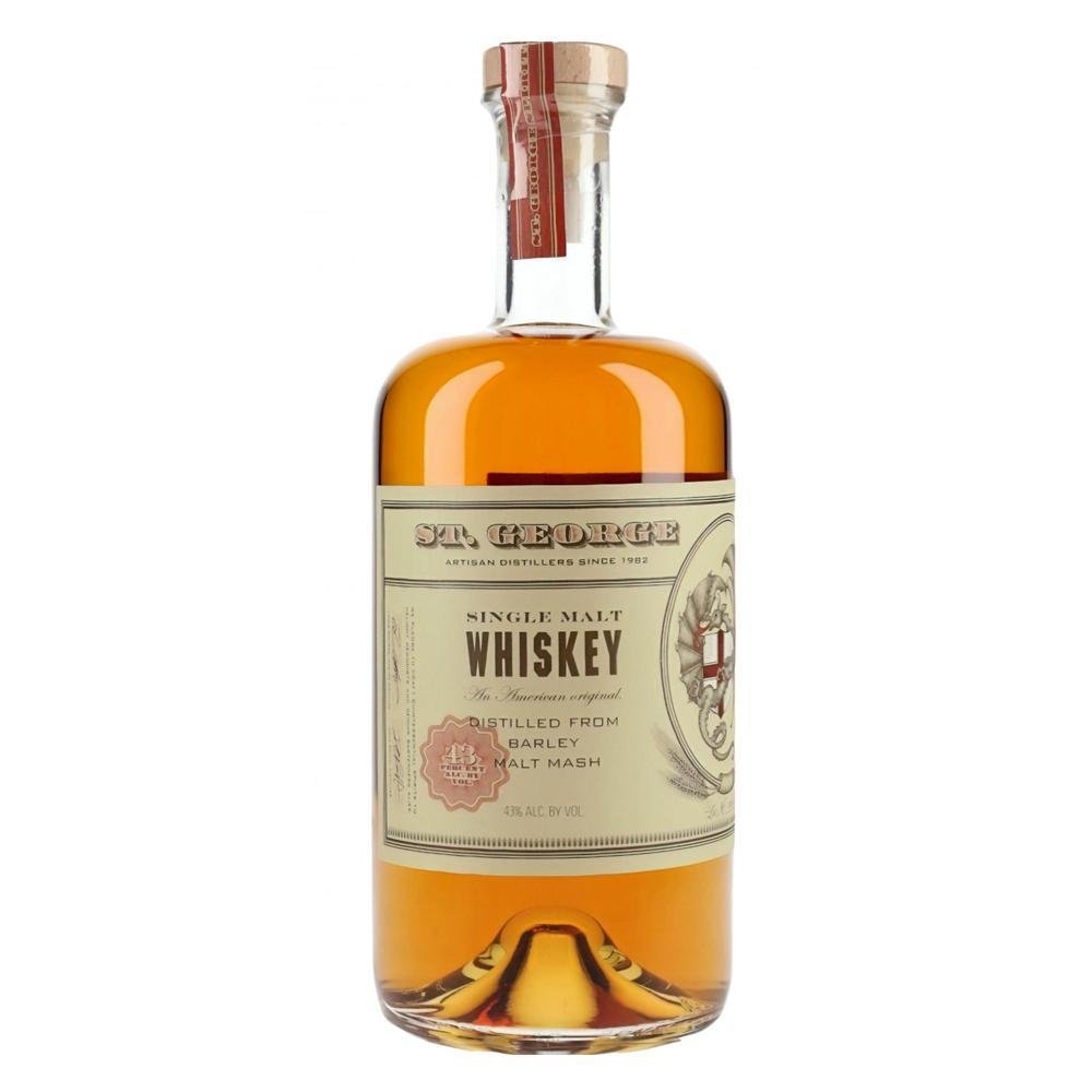 Whisky Single Malt St. George – Lot 18 (Édition 2018) | Whisky Artisanal Californien (750ML)