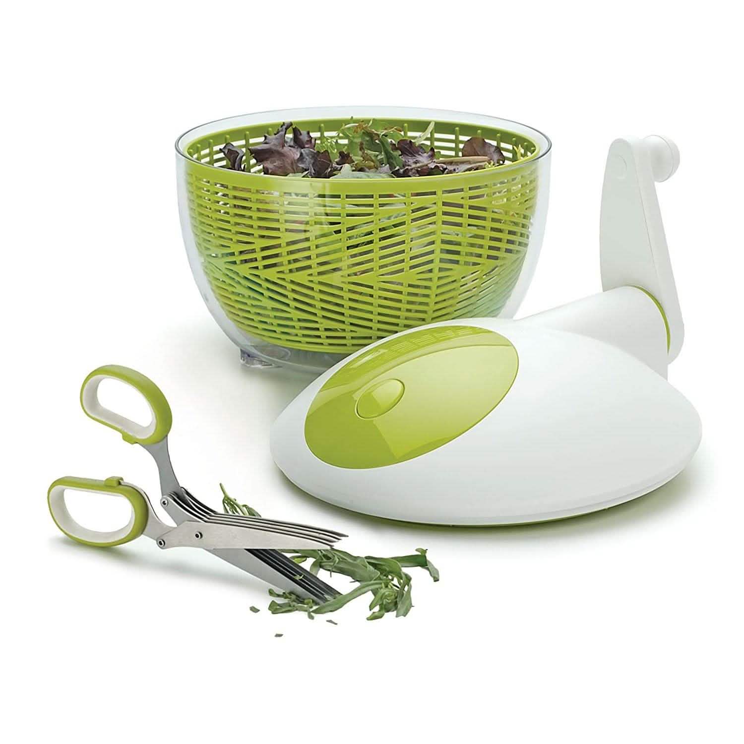 Ciseaux à herbes en acier inoxydable à 5 lames