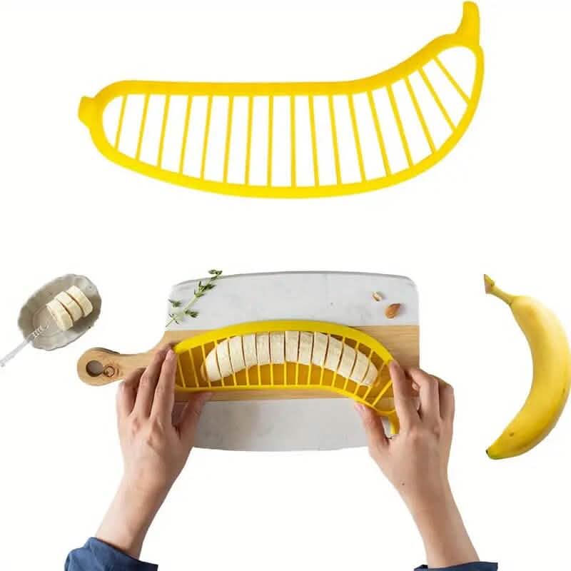 Coupe-bananes à lame en acier inoxydable