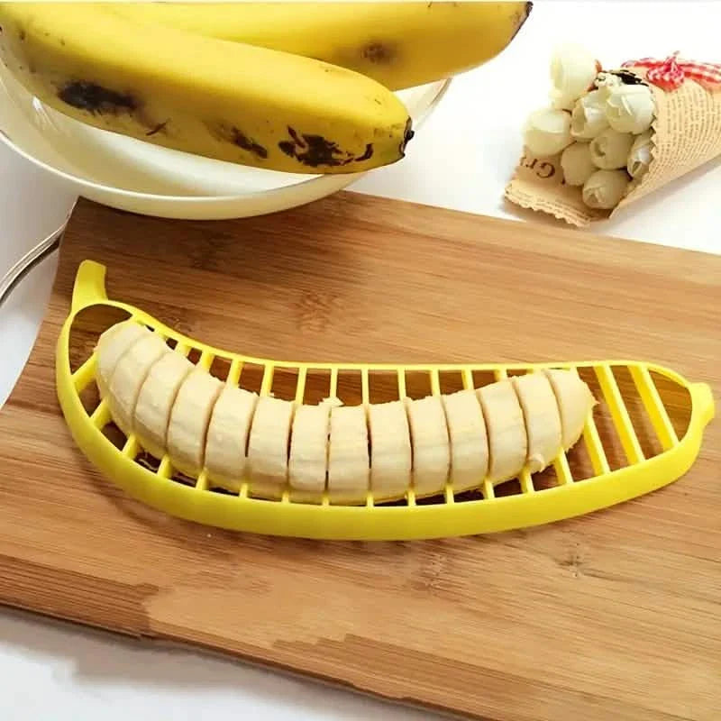 Coupe-bananes à lame en acier inoxydable