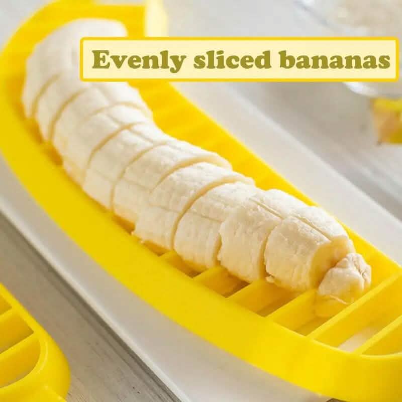 Coupe-bananes à lame en acier inoxydable