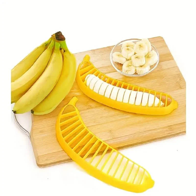 Coupe-bananes à lame en acier inoxydable