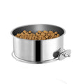 Gamelle pour chien en acier inoxydable