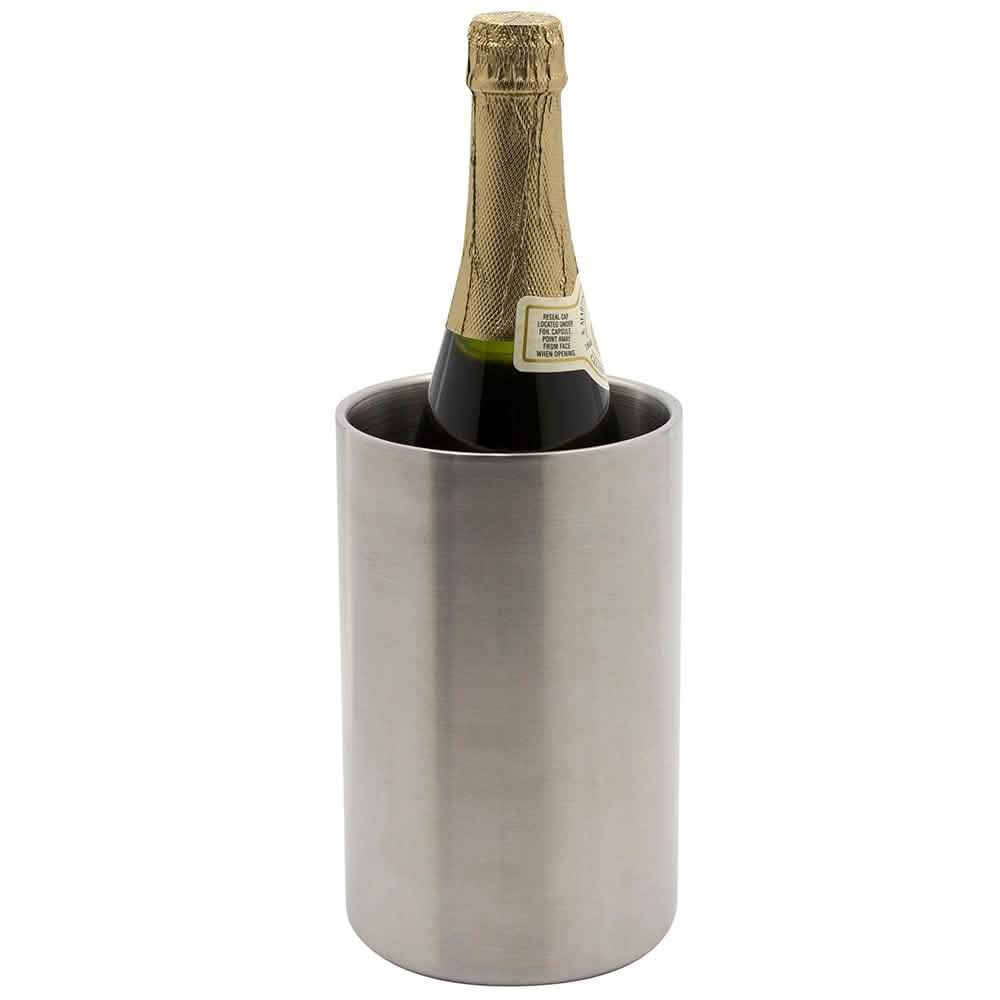 Refroidisseur à vin à double paroi en acier inoxydable