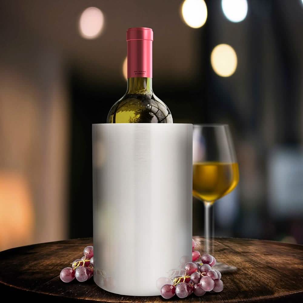 Refroidisseur à vin à double paroi en acier inoxydable
