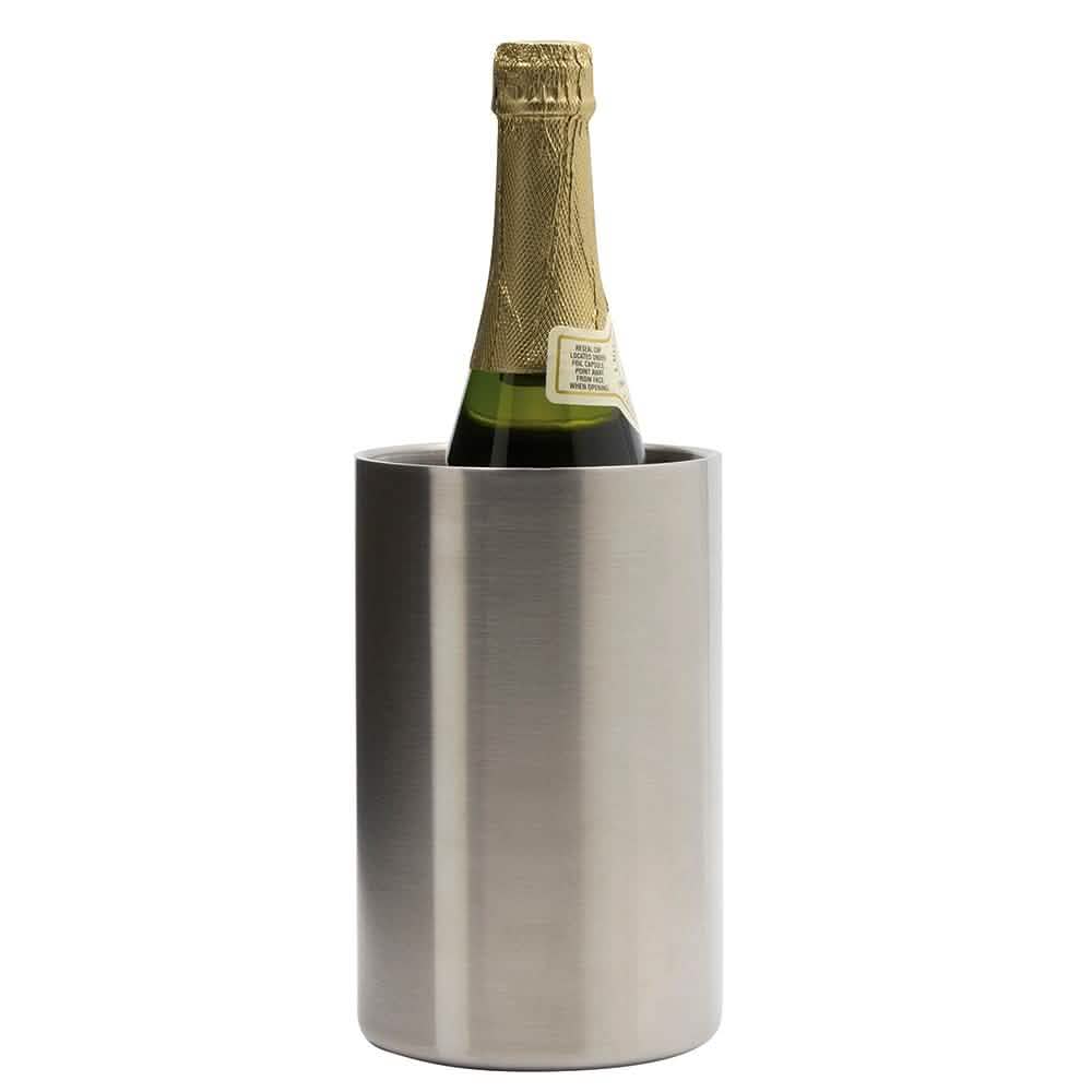 Refroidisseur à vin à double paroi en acier inoxydable