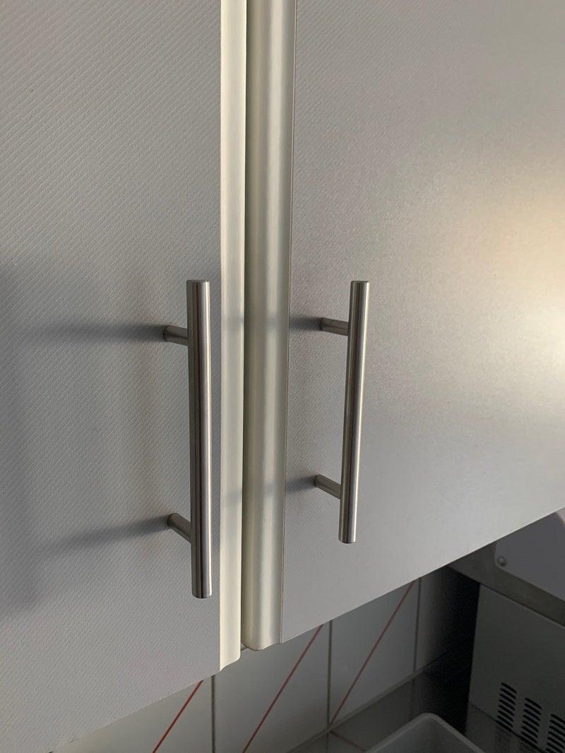 Poignée en T de porte de cuisine en acier inoxydable, bouton de meuble, poignée de meuble, poignée de tiroir de placard, tirettes de tiroir en acier inoxydable, bouton de placard pour quincaillerie de meubles de cuisine