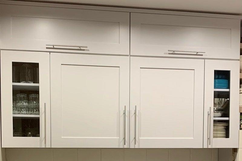 Poignée en T de porte de cuisine en acier inoxydable, bouton de meuble, poignée de meuble, poignée de tiroir de placard, tirettes de tiroir en acier inoxydable, bouton de placard pour quincaillerie de meubles de cuisine