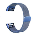 Bracelet milanais en acier inoxydable pour Fitbit Charge 2