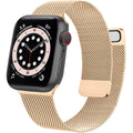 Bracelet maille en acier inoxydable de remplacement pour Apple Watch