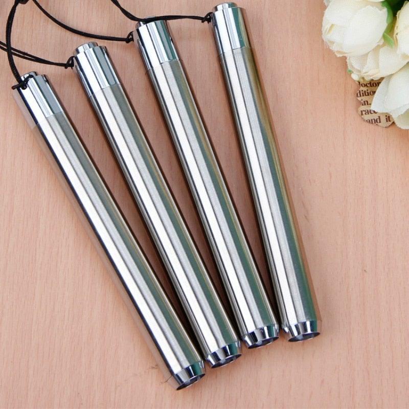 Mini lampe de poche UV LED portable en acier inoxydable, lumière noire, pour détection des fuites, urine d'animaux, punaises de lit, taches sèches et détection de marqueurs de colorant