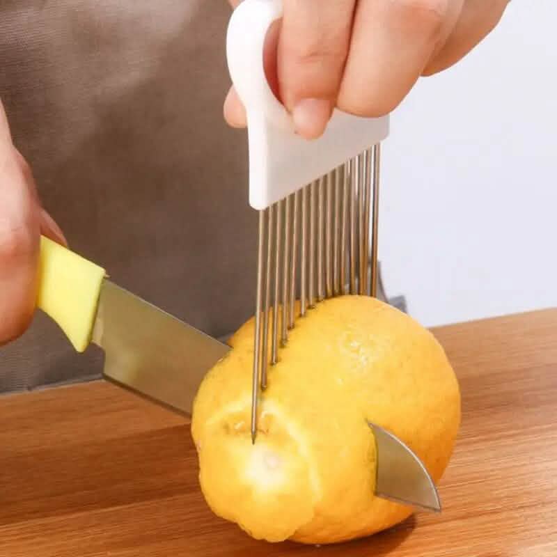Aiguille à oignon en acier inoxydable Fourchette à légumes et fruits